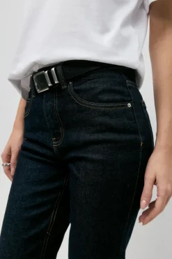 Gina Tricot Classic boot jeans Blå Online