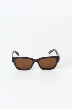 Gina Tricot classic sunglasses Beige Best