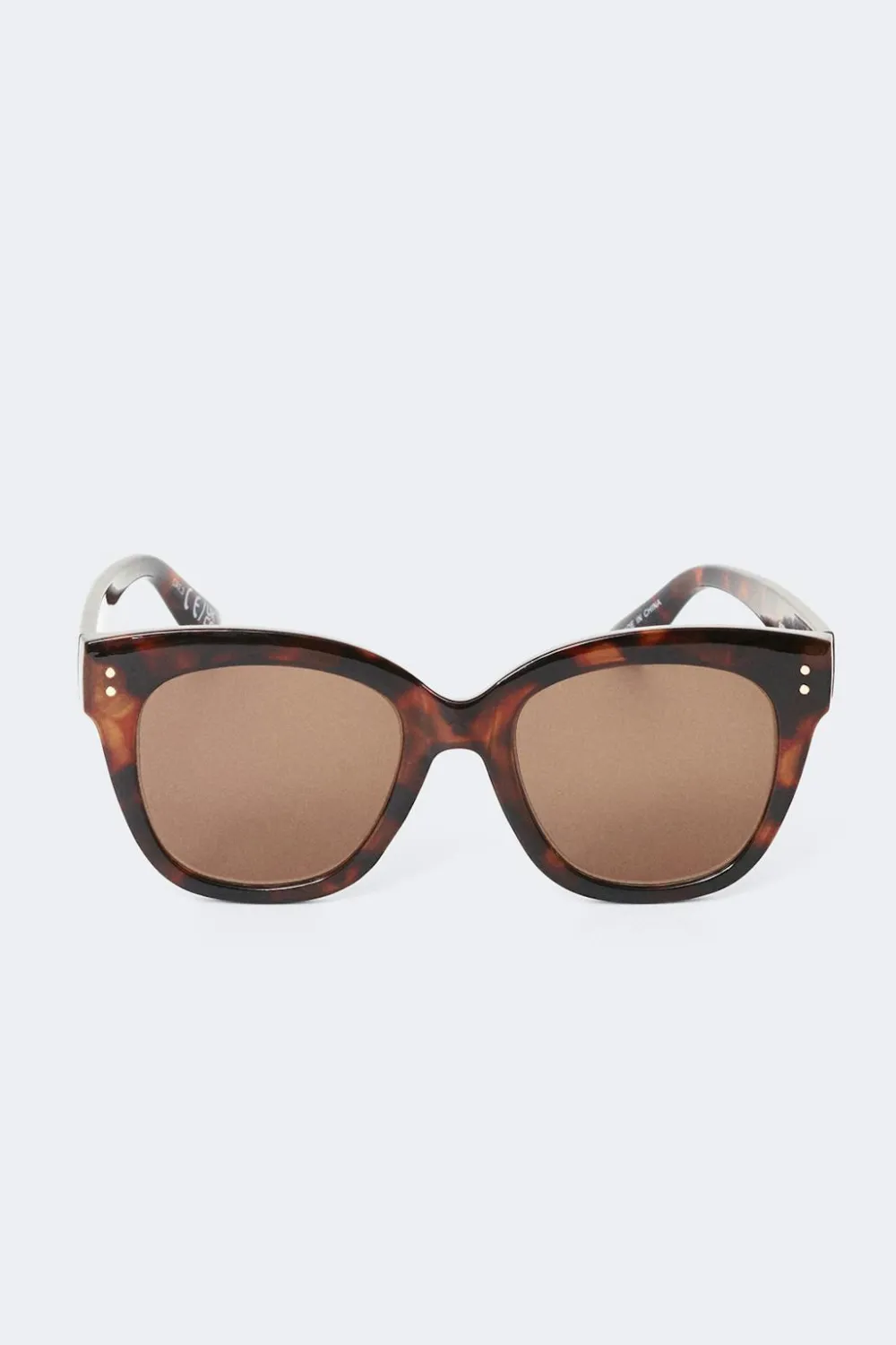 Gina Tricot Classic sunglasses Beige Sale