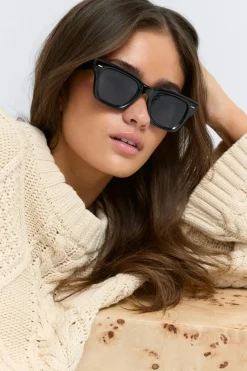 Gina Tricot Classic sunglasses Svart Online