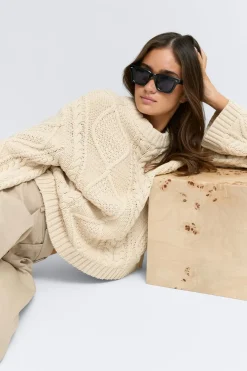 Gina Tricot Classic sunglasses Svart Online