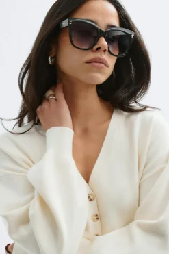 Gina Tricot Classic sunglasses Svart Outlet