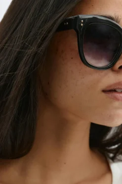 Gina Tricot Classic sunglasses Svart Outlet