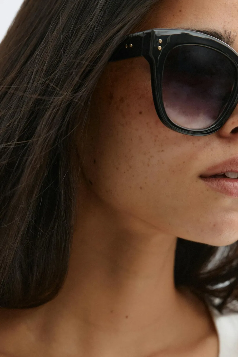 Gina Tricot Classic sunglasses Svart Outlet