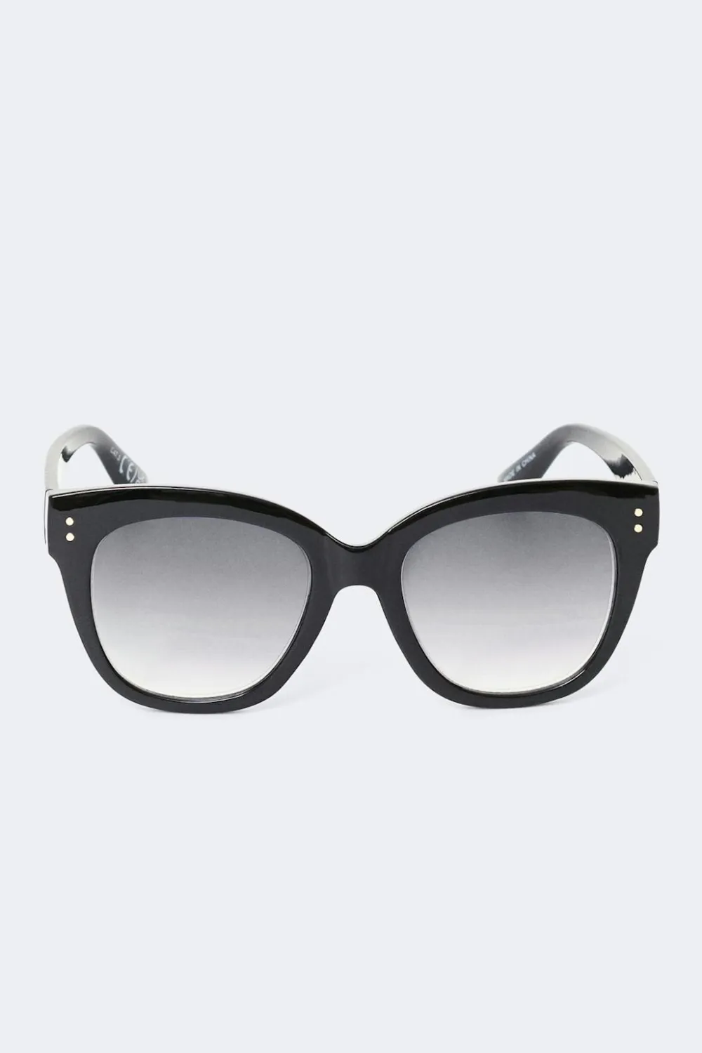 Gina Tricot Classic sunglasses Svart Outlet