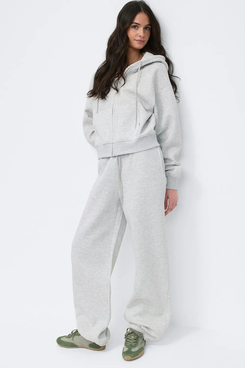 Gina Tricot Caic weatpant Grå Discount