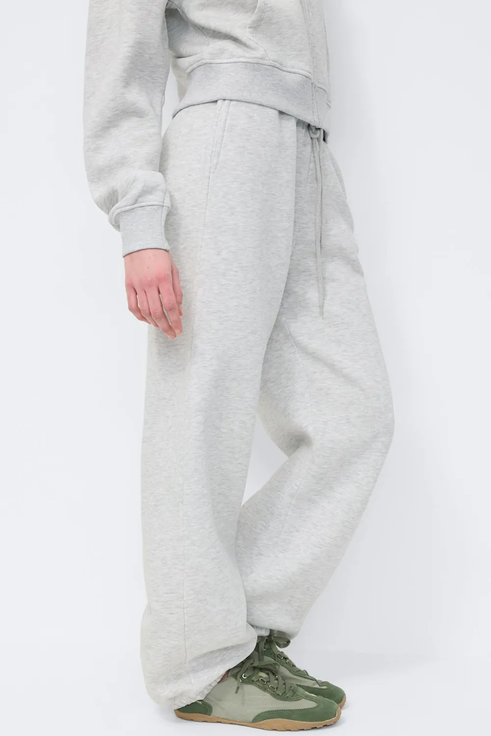 Gina Tricot Caic weatpant Grå Discount