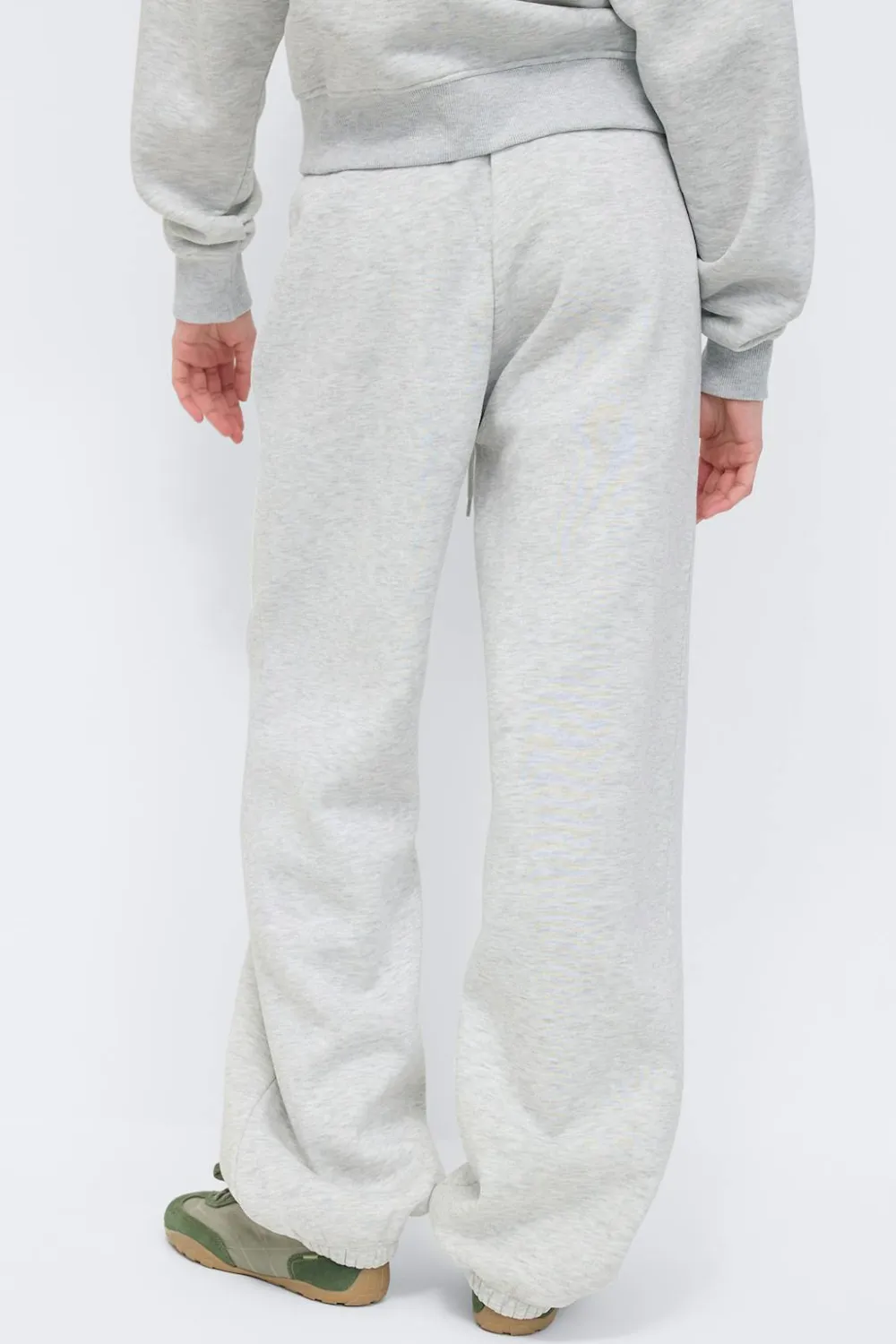 Gina Tricot Caic weatpant Grå Discount