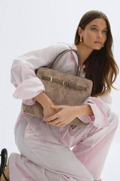 Gina Tricot Classic tote bag Beige