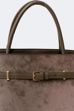 Gina Tricot Classic tote bag Beige