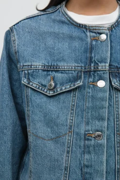 Gina Tricot Coare deni jacket Blå Best