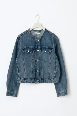 Gina Tricot Coare deni jacket Blå Best