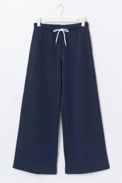 Gina Tricot Cofy ow weatpant Blå Outlet
