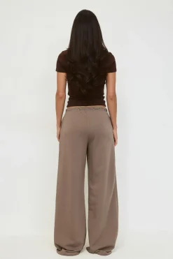 Gina Tricot Cofy ow weatpant Beige Hot