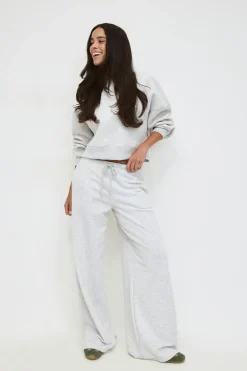 Gina Tricot Cofy ow weatpant Grå