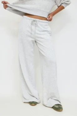 Gina Tricot Cofy ow weatpant Grå
