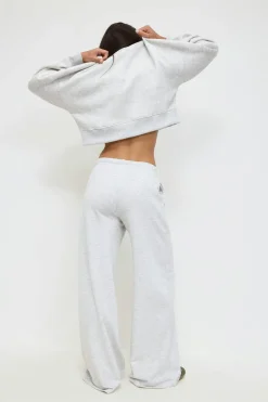 Gina Tricot Cofy ow weatpant Grå