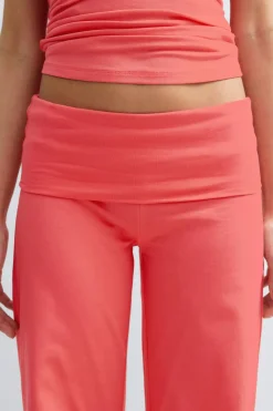 Gina Tricot 14+ cora baggy yoga pant Oransje New