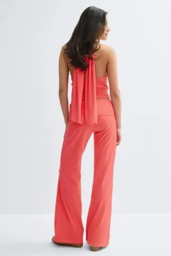 Gina Tricot 14+ cora baggy yoga pant Oransje New