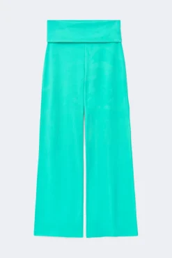 Gina Tricot 14+ cora baggy yoga pant Blå Discount