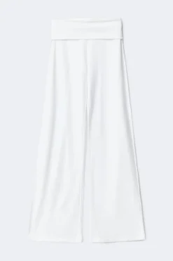 Gina Tricot 14+ cora baggy yoga pant Hvit Outlet