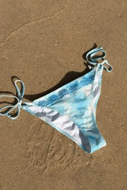 Gina Tricot 14+ cora cheeky bikini botto Blå