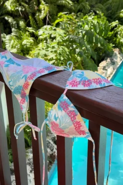 Gina Tricot 14+ cora cheeky bikini botto Blå Sale