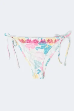 Gina Tricot 14+ cora cheeky bikini botto Blå Sale