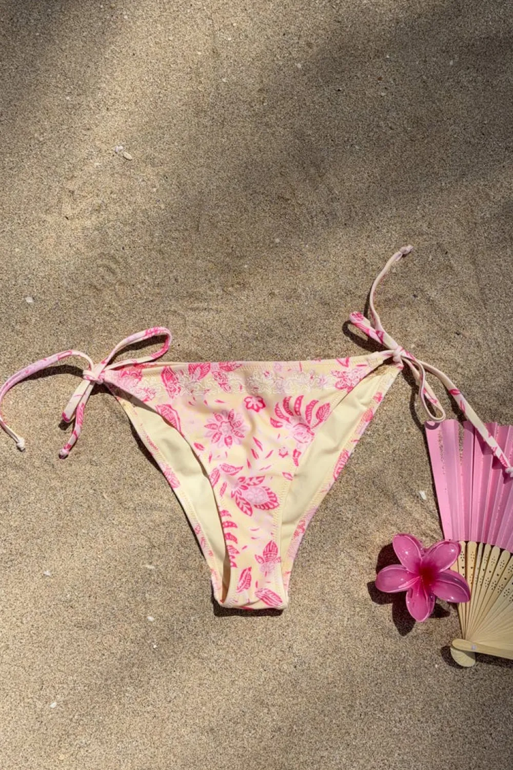 Gina Tricot 14+ cora cheeky bikini botto Rosa New