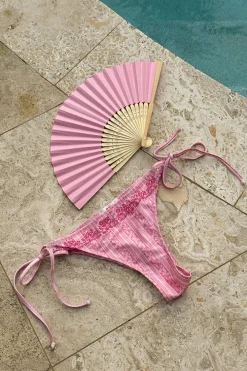 Gina Tricot 14+ cora cheeky bikini botto Rosa Online