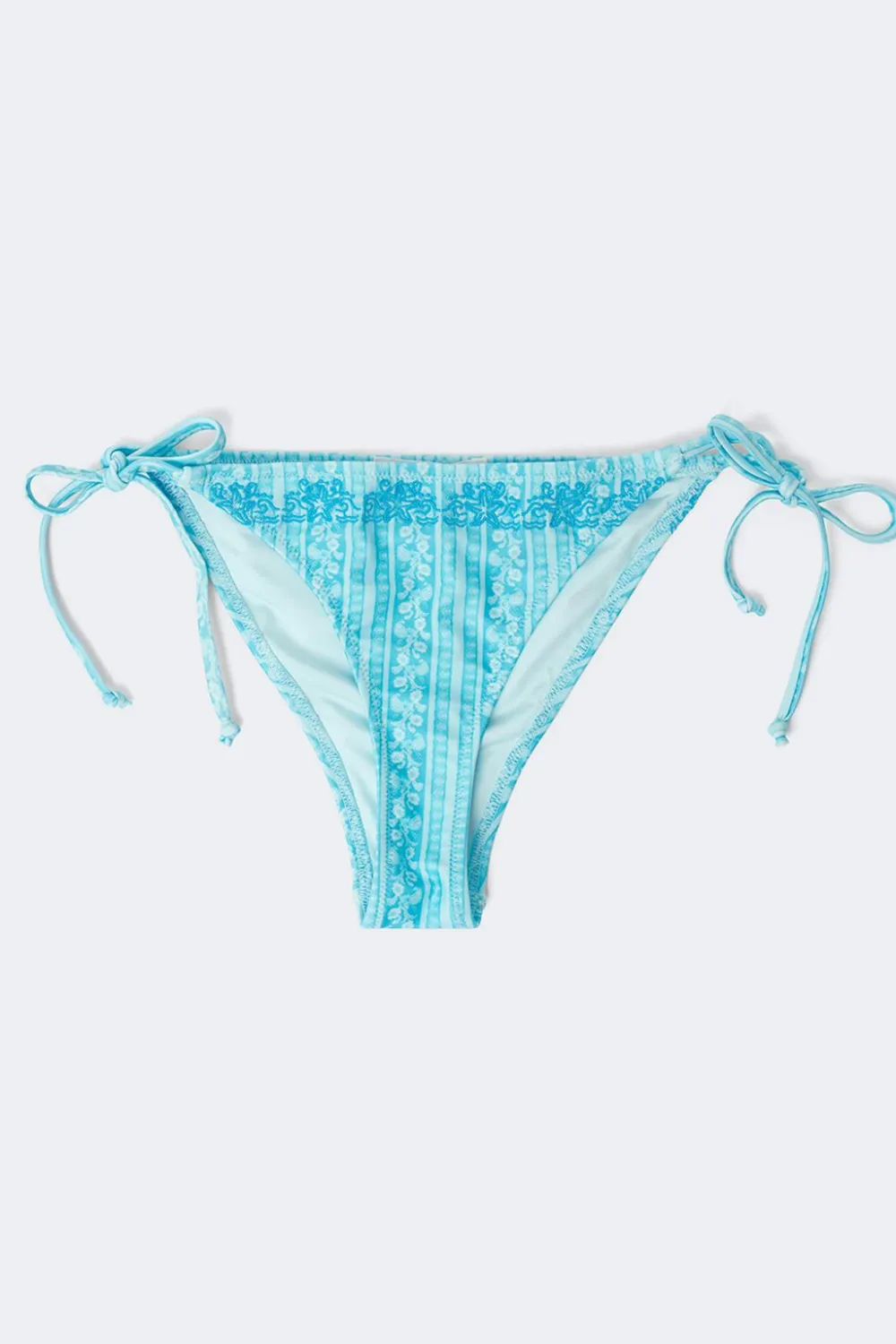 Gina Tricot 14+ cora cheeky bikini botto Blå Discount