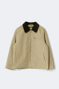 Gina Tricot Corduroy coar jacket Beige