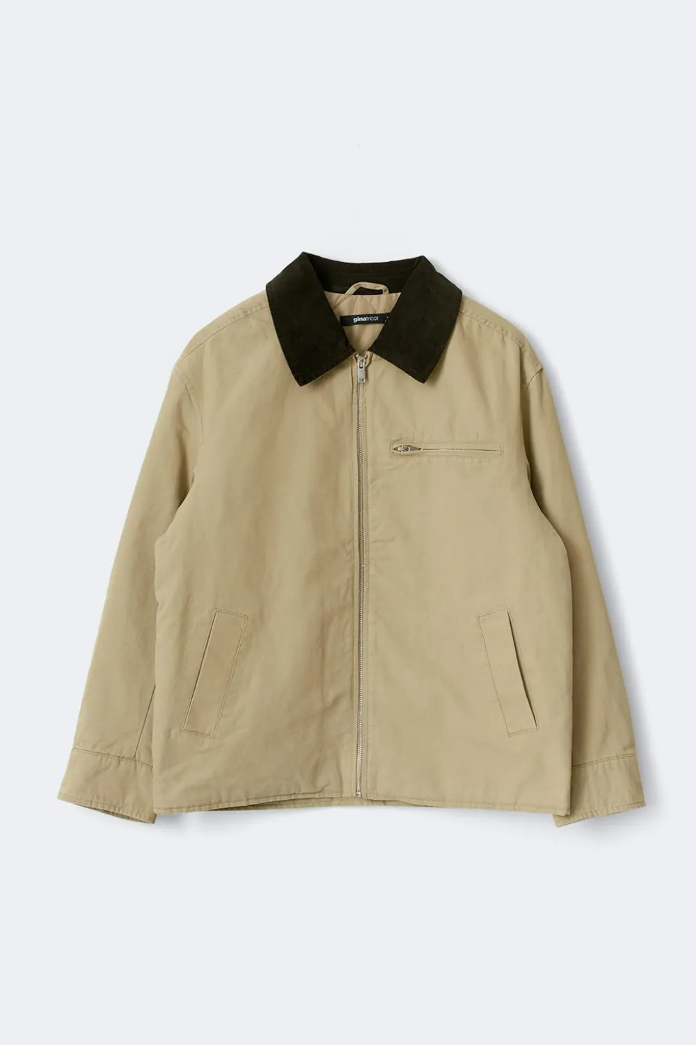 Gina Tricot Corduroy coar jacket Beige
