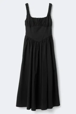 Gina Tricot Corset dress Svart Hot
