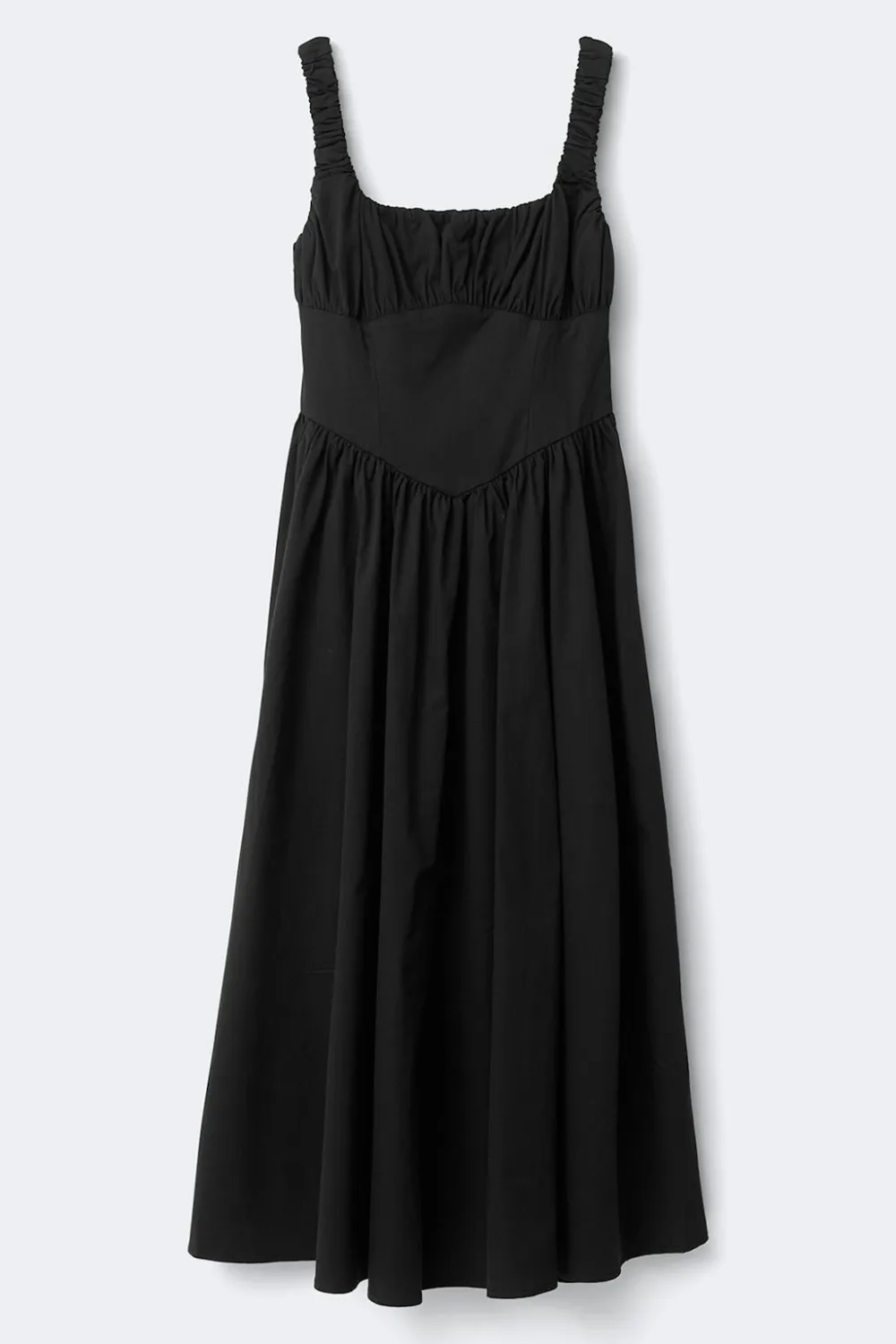 Gina Tricot Corset dress Svart Hot