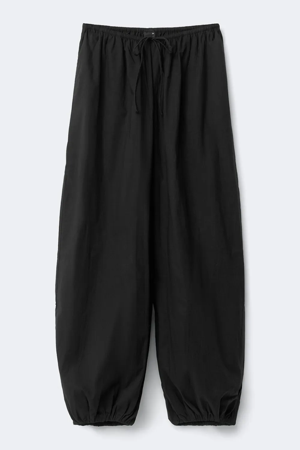 Gina Tricot Cotton baoon trouer Svart Outlet
