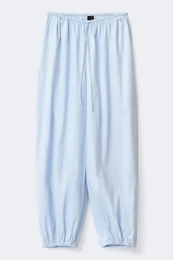 Gina Tricot Cotton baoon trouer Blå Hot