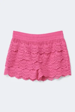 Gina Tricot 14+ crochet hort Rosa Sale