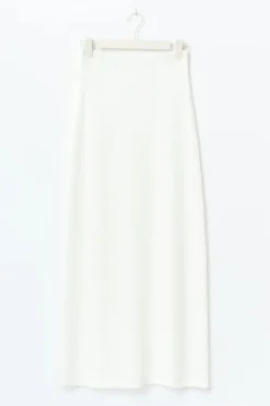 Gina Tricot Crochet kirt Hvit Online