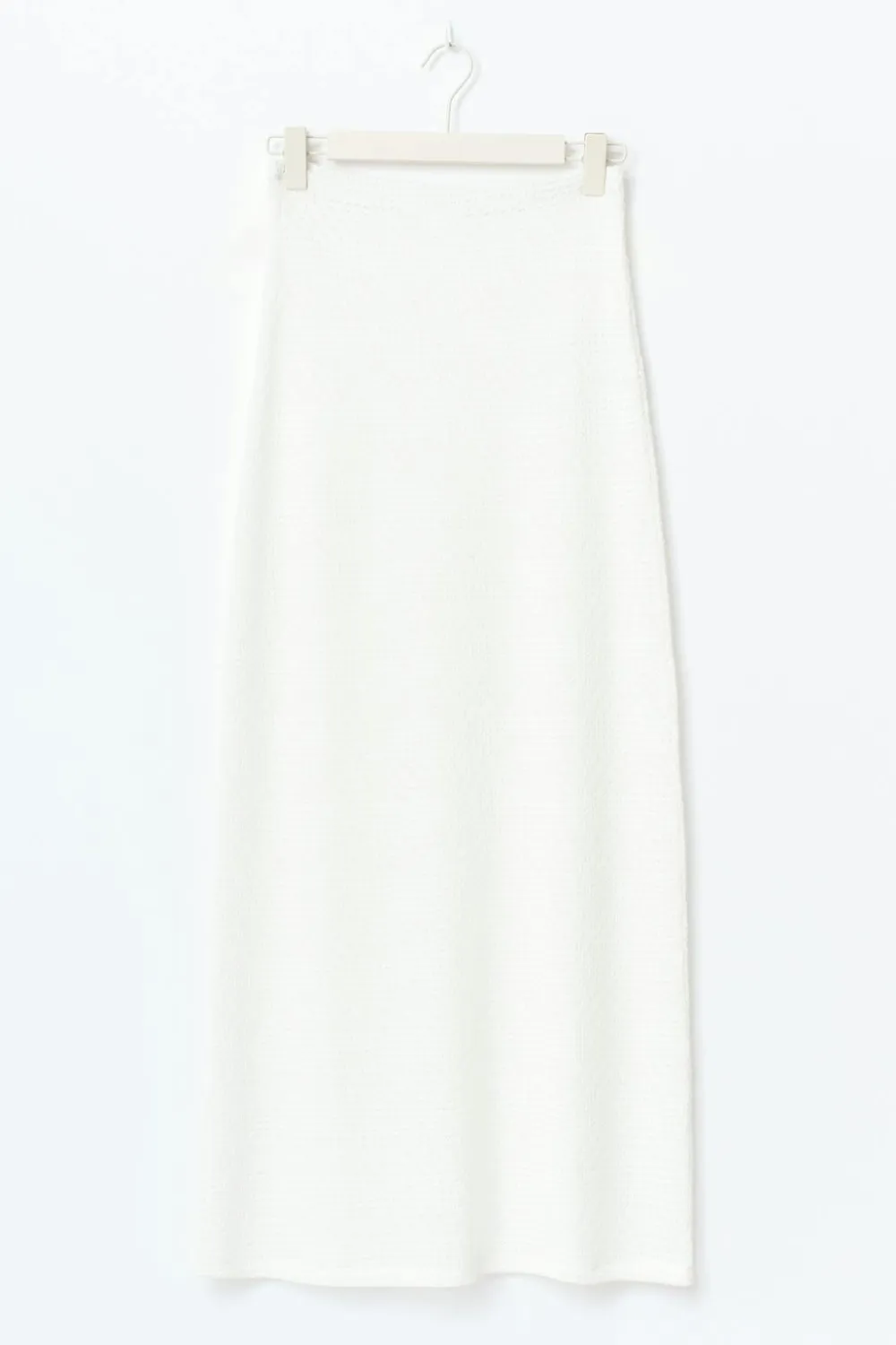 Gina Tricot Crochet kirt Hvit Online