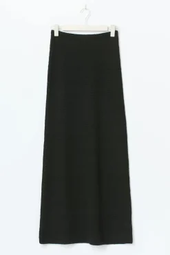 Gina Tricot Crochet kirt Svart Discount