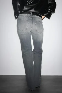 Gina Tricot Crush straight jeans Svart Best