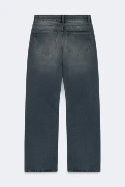 Gina Tricot Crush straight jeans Svart Best