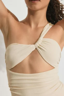Gina Tricot Cutout wiuit Hvit Sale