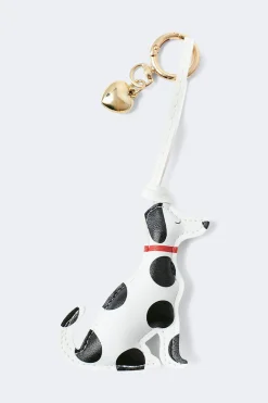Gina Tricot Dalmatian bag charm Svart New