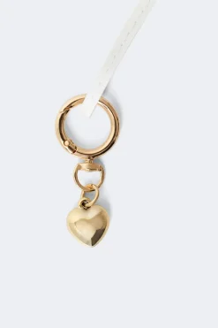Gina Tricot Dalmatian bag charm Svart New