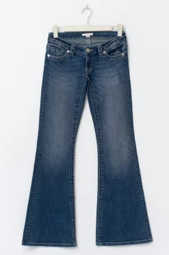 Gina Tricot 14+ deowow fare jean Blå Outlet