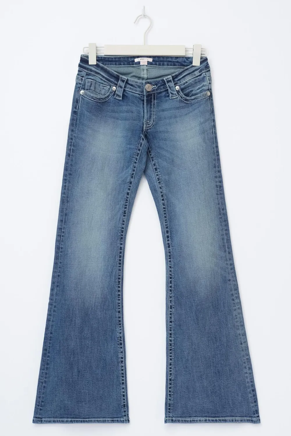 Gina Tricot 14+ deowow jean curve Blå Best