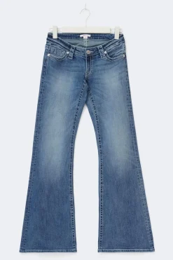 Gina Tricot 14+ deowow jean petite Blå Sale