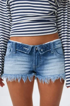 Gina Tricot 14+ deuu deni hort Blå New